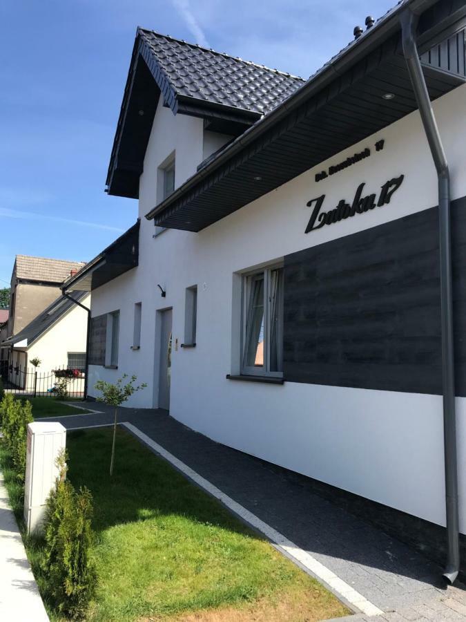 Pensjonat Zatoka 17 Władysławowo Extérieur photo